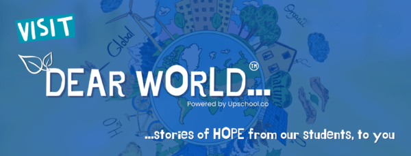 Dear World (2750 x 1050 px)